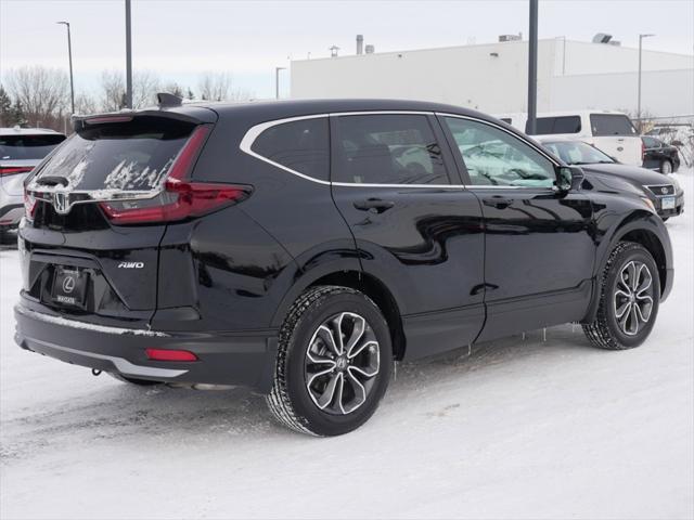 used 2021 Honda CR-V car, priced at $25,999