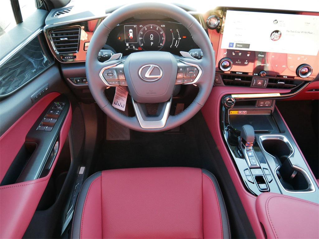 new 2026 Lexus NX 350 car, priced at $53,194