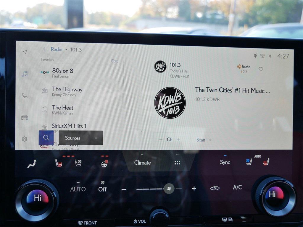 new 2026 Lexus NX 350 car, priced at $53,194