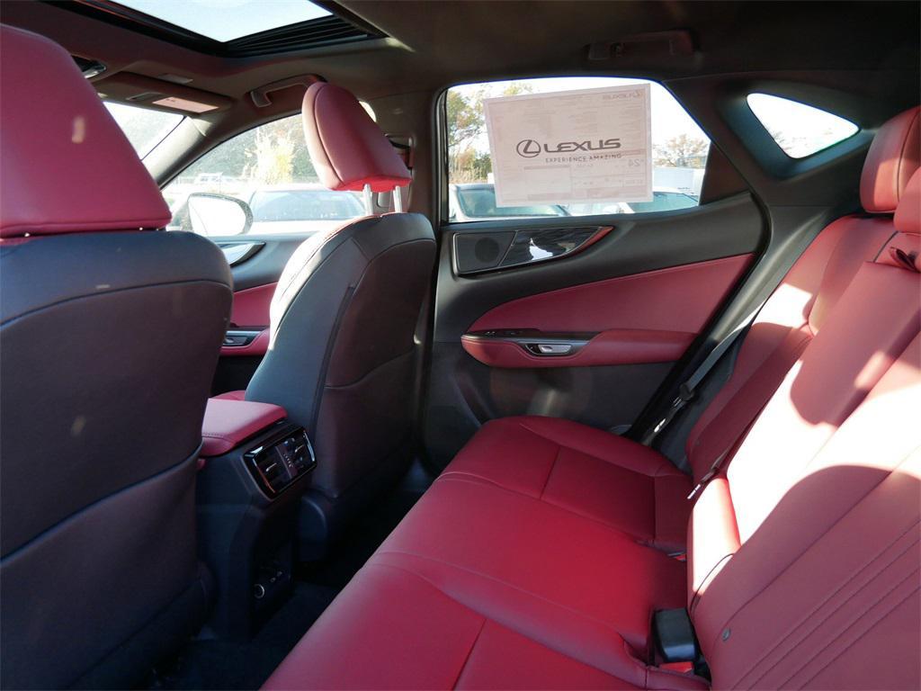 new 2026 Lexus NX 350 car, priced at $53,194