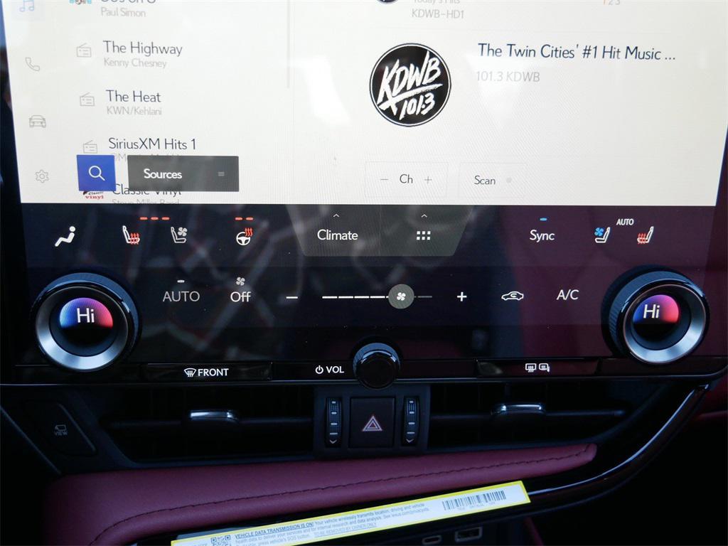 new 2026 Lexus NX 350 car, priced at $53,194