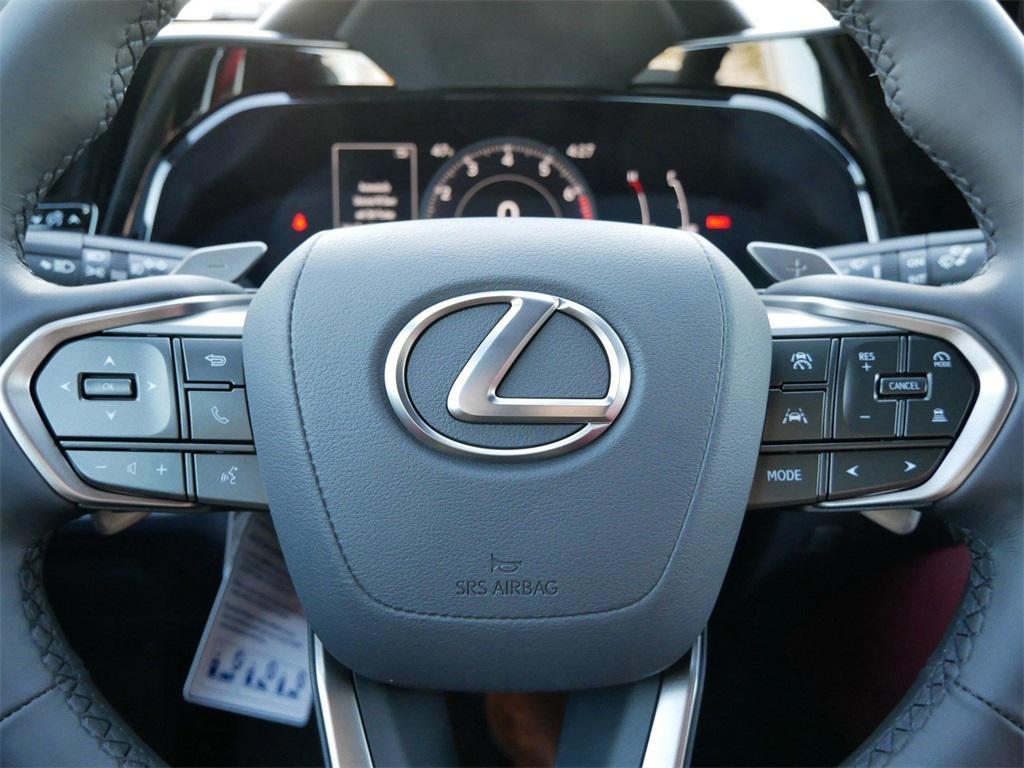 new 2026 Lexus NX 350 car, priced at $53,194