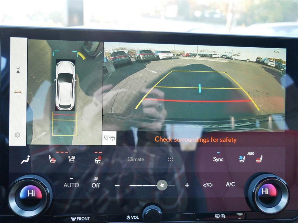 new 2026 Lexus NX 350 car, priced at $53,194