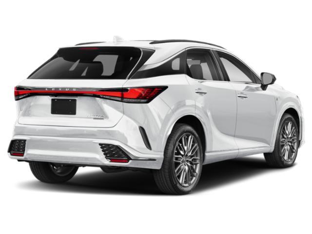 new 2025 Lexus RX 500h car, priced at $73,810