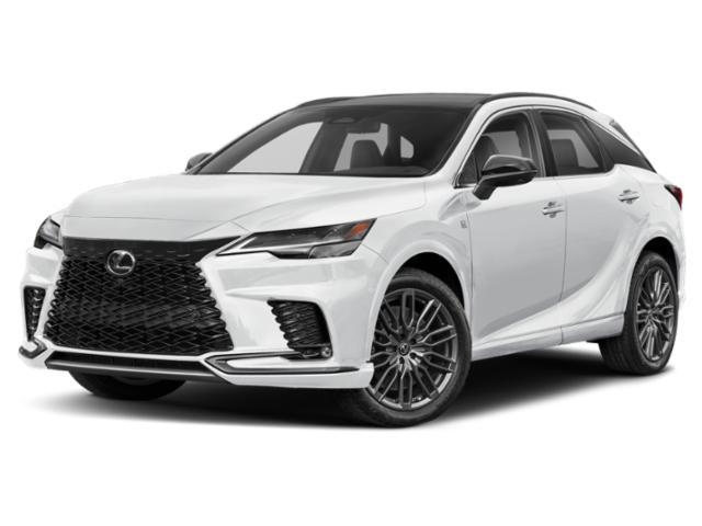 new 2025 Lexus RX 500h car, priced at $73,810