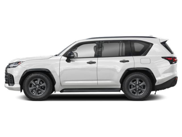new 2025 Lexus LX 700h car, priced at $120,430