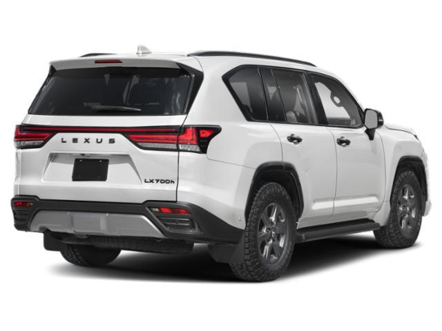 new 2025 Lexus LX 700h car, priced at $120,430