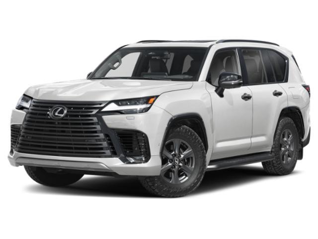 new 2025 Lexus LX 700h car, priced at $120,430