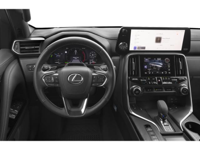 new 2025 Lexus LX 700h car, priced at $120,430