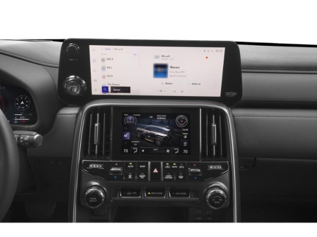 new 2025 Lexus LX 700h car, priced at $120,430