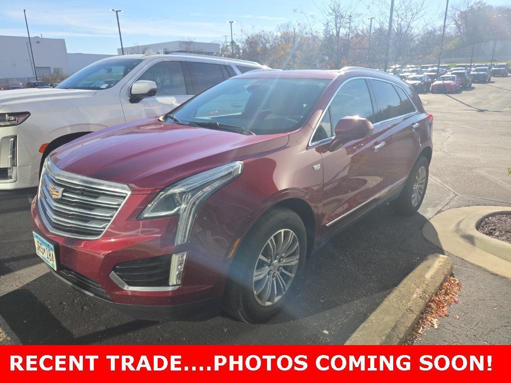 used 2017 Cadillac XT5 car, priced at $16,999