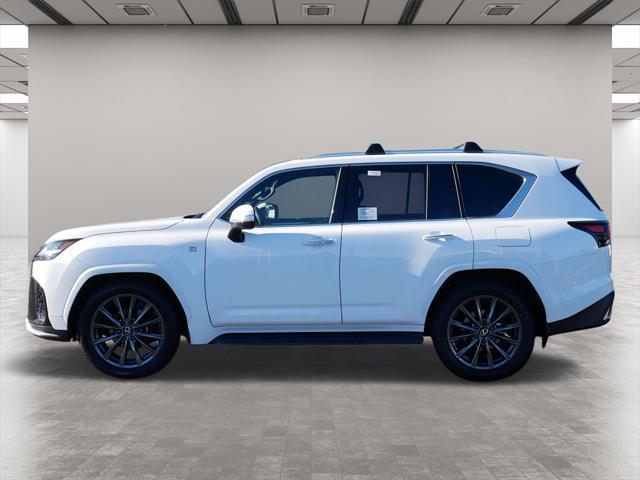 new 2024 Lexus LX 600 car, priced at $113,882