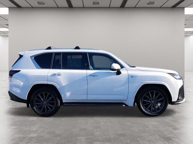 new 2024 Lexus LX 600 car, priced at $113,882