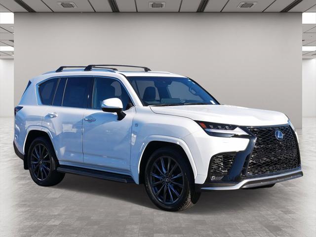 new 2024 Lexus LX 600 car, priced at $113,882