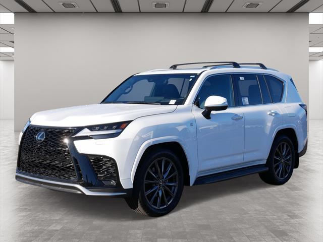 new 2024 Lexus LX 600 car, priced at $113,882