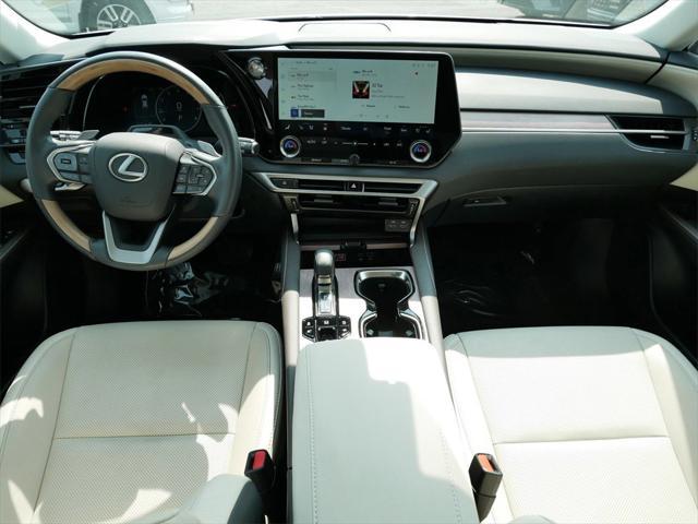 used 2024 Lexus RX 350 car, priced at $55,999
