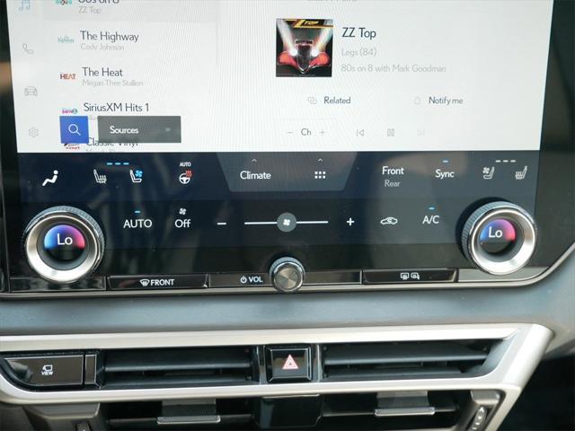 used 2024 Lexus RX 350 car, priced at $55,999