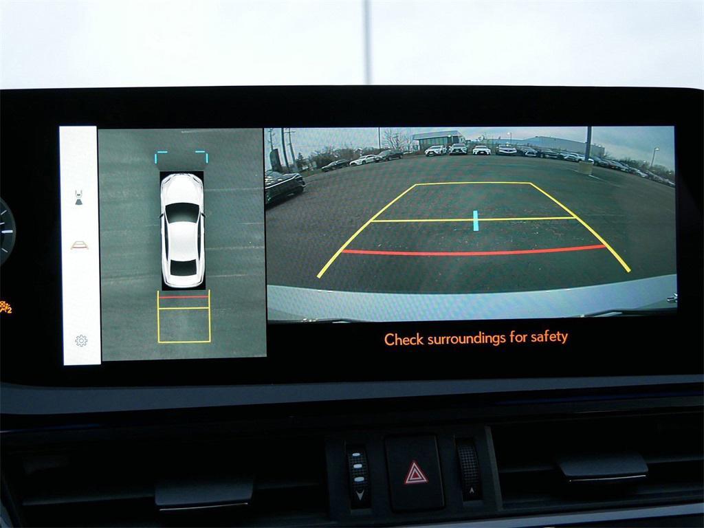 used 2025 Lexus ES 300h car, priced at $48,999