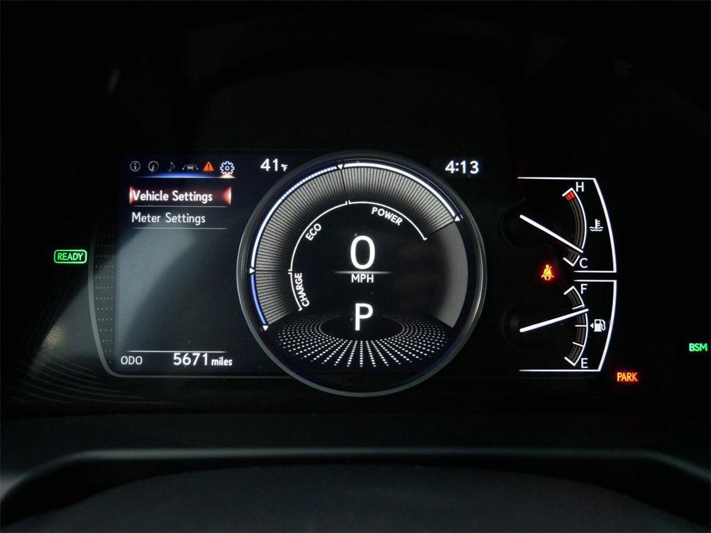 used 2025 Lexus ES 300h car, priced at $48,999