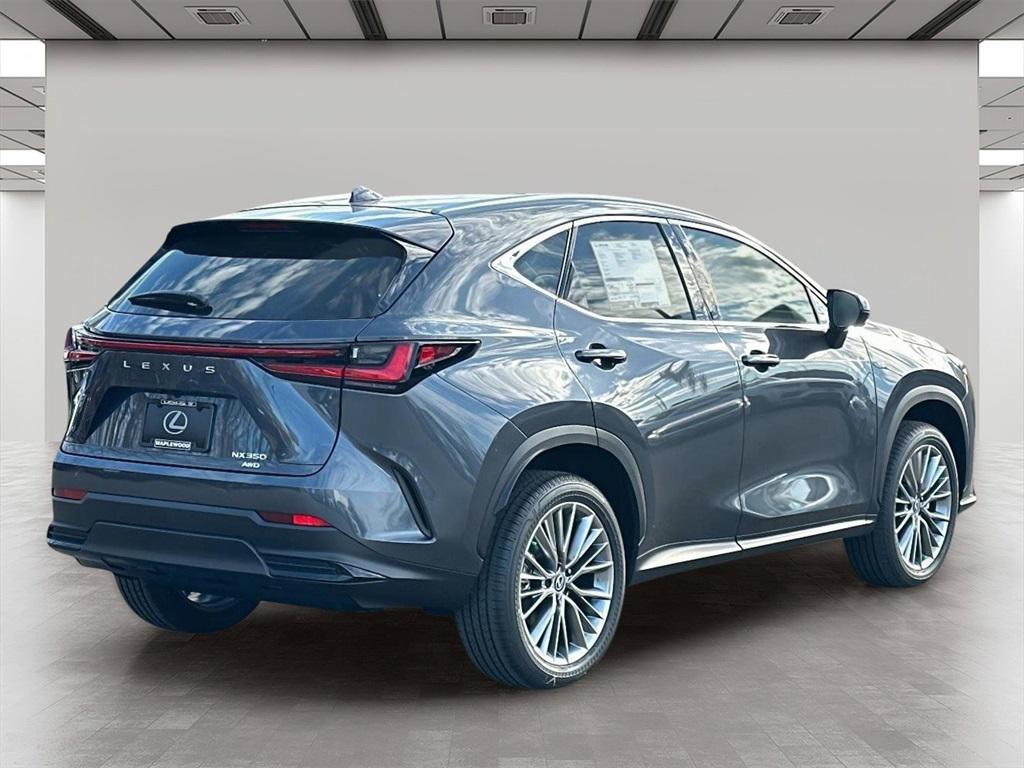 new 2026 Lexus NX 350 car