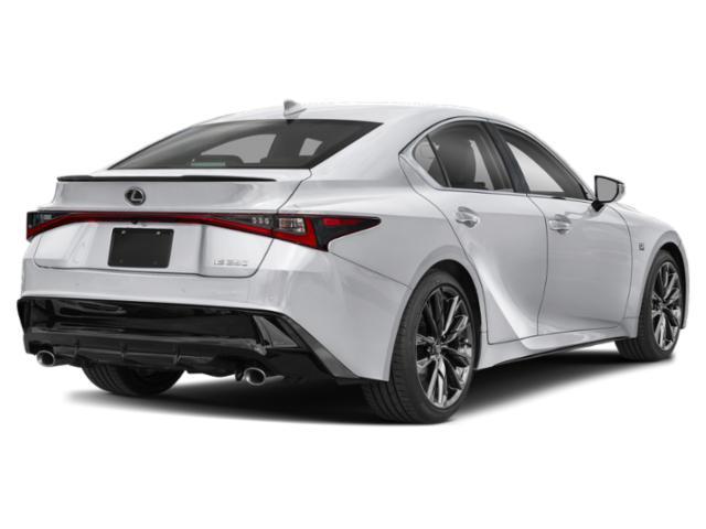 new 2025 Lexus IS 350 car, priced at $58,869