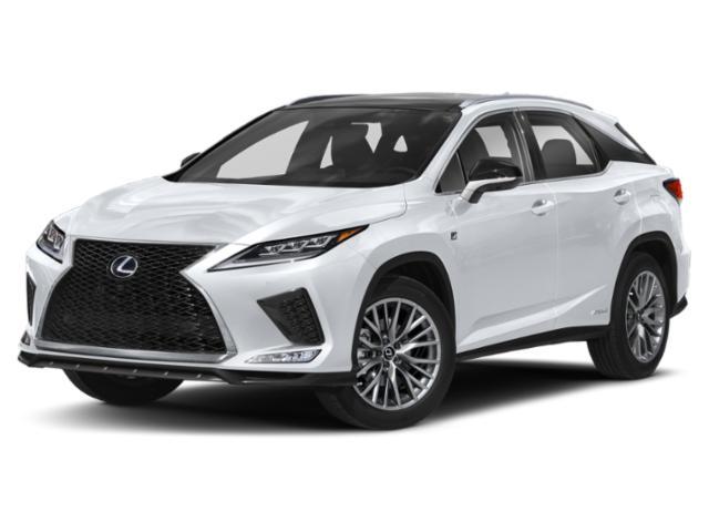 used 2021 Lexus RX 450h car, priced at $43,999