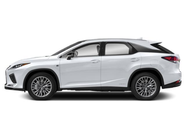 used 2021 Lexus RX 450h car, priced at $43,999