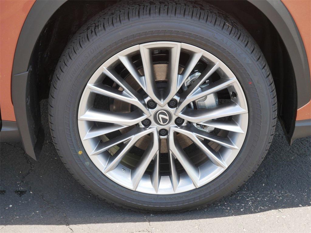 new 2025 Lexus NX 350 car, priced at $57,456