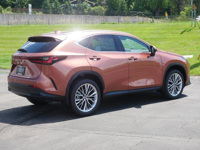new 2025 Lexus NX 350 car, priced at $56,386