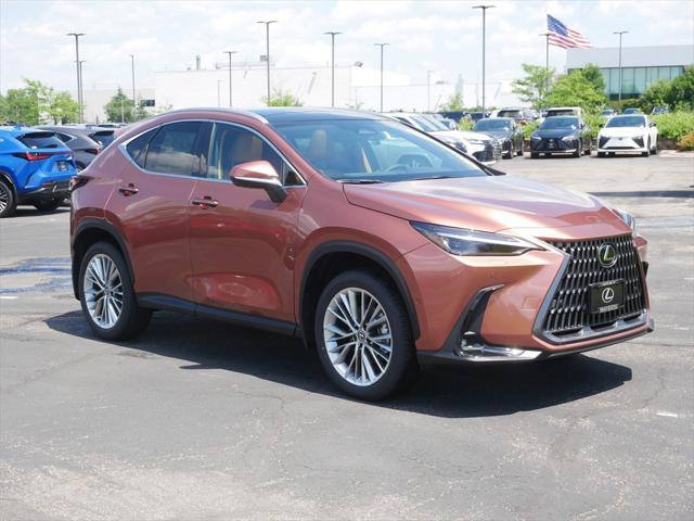 new 2025 Lexus NX 350 car, priced at $56,386