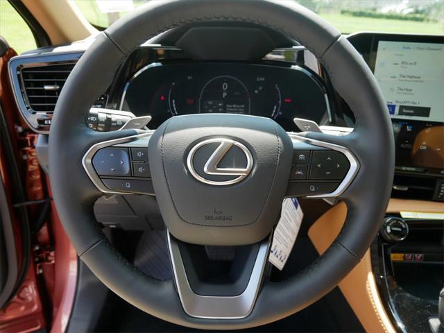 new 2025 Lexus NX 350 car, priced at $56,386