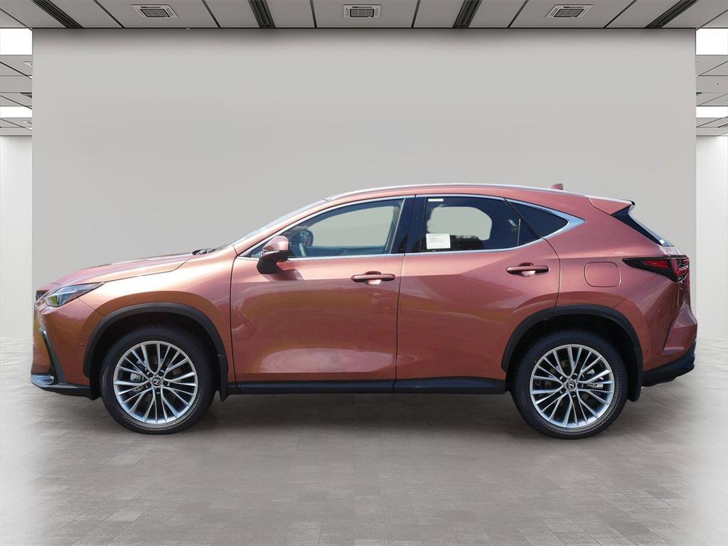 new 2025 Lexus NX 350 car, priced at $57,456