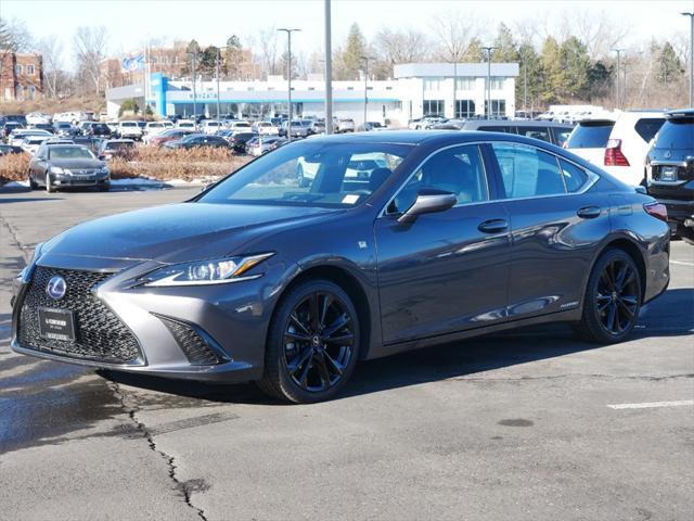 used 2022 Lexus ES 300h car, priced at $39,999