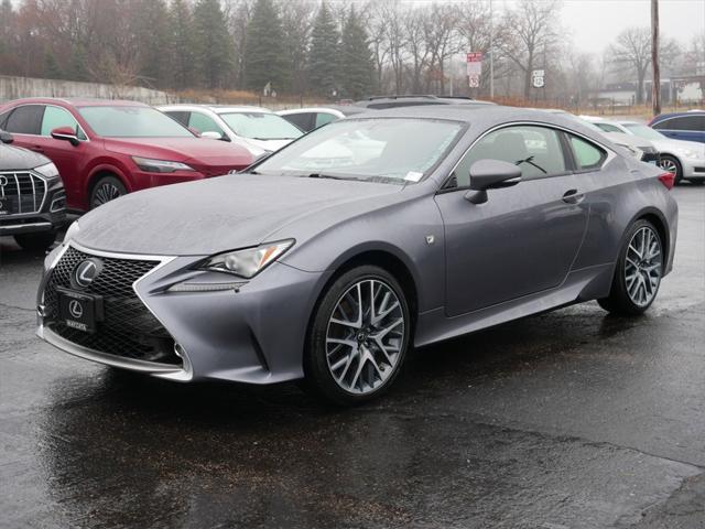 used 2017 Lexus RC 350 car, priced at $29,999