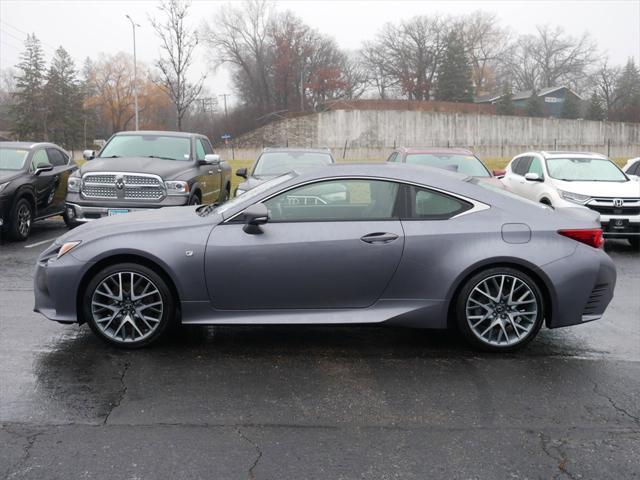 used 2017 Lexus RC 350 car, priced at $29,999