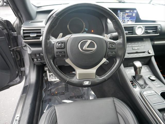 used 2017 Lexus RC 350 car, priced at $29,999