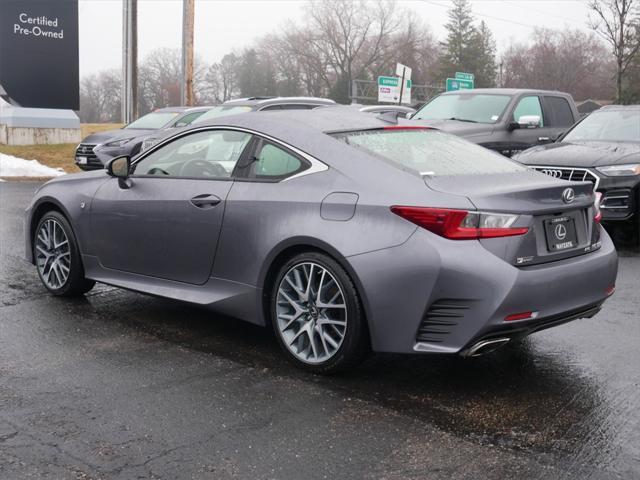 used 2017 Lexus RC 350 car, priced at $29,999