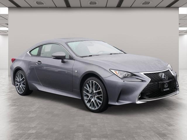 used 2017 Lexus RC 350 car, priced at $28,499