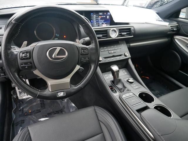 used 2017 Lexus RC 350 car, priced at $29,999