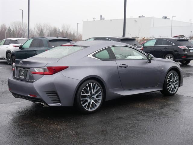 used 2017 Lexus RC 350 car, priced at $29,999