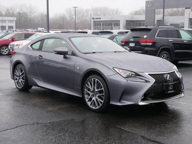 used 2017 Lexus RC 350 car, priced at $29,999