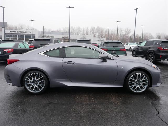 used 2017 Lexus RC 350 car, priced at $29,999