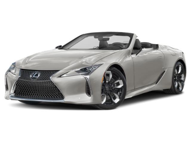 new 2026 Lexus LC 500 car, priced at $120,339