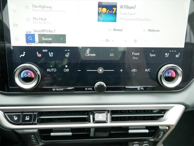 new 2025 Lexus RX 350 car, priced at $67,699