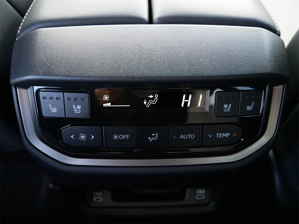 used 2025 Lexus TX 500h car, priced at $70,499