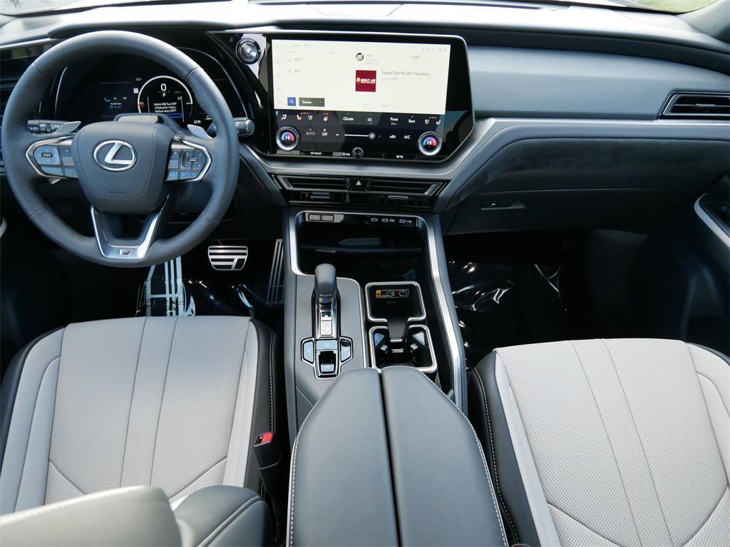 used 2025 Lexus TX 500h car, priced at $70,499