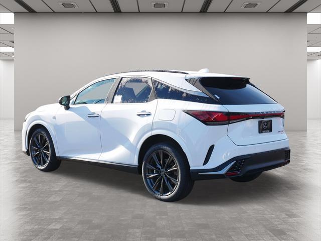 new 2025 Lexus RX 350 car, priced at $58,534