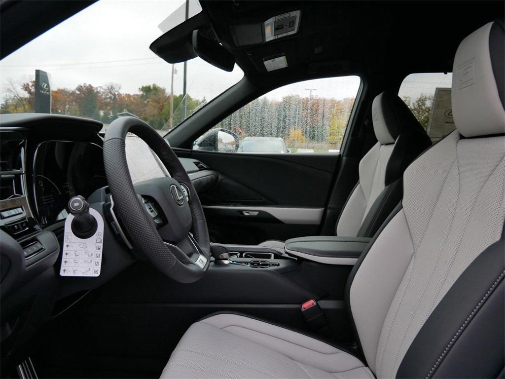 new 2026 Lexus TX 500h car, priced at $74,506