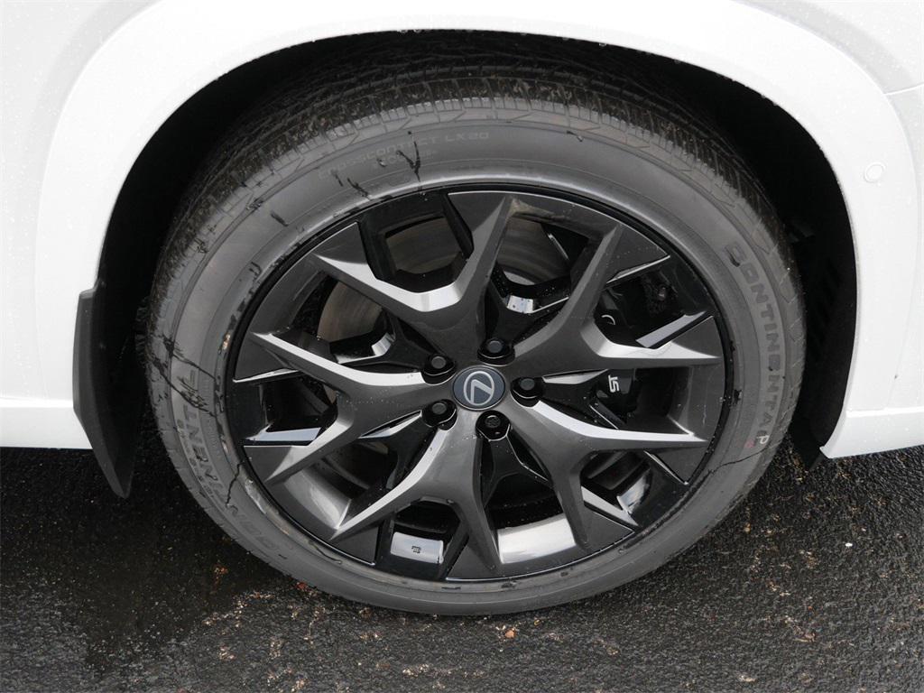 new 2026 Lexus TX 500h car, priced at $74,506