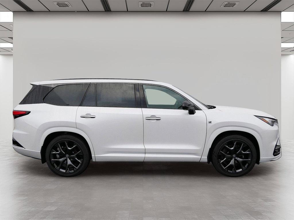 new 2026 Lexus TX 500h car, priced at $74,506